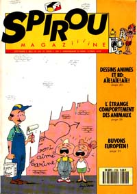 Spirou N 2729 du 1 aot 1990