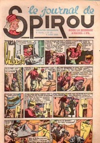 Le journal de Spirou N° 273 du 8 juillet 1943