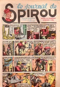 Le journal de Spirou N 273 du 8 juillet 1943