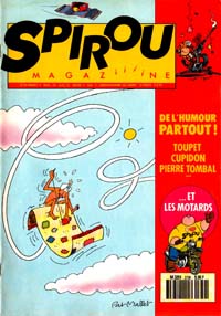 Spirou N 2730 du 8 aot 1990