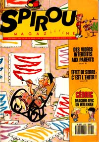 Spirou N 2731 du 15 aot 1990