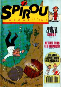 Spirou N 2732 du 22 aot 1990