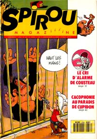 Spirou N 2733 du 29 aot 1990