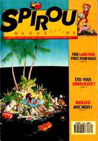 Spirou N 2734 du 5 septembre 1990