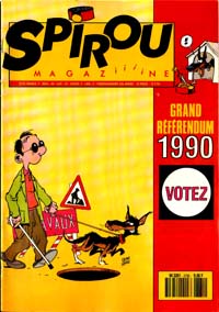 Spirou N 2735 du 12 septembre 1990