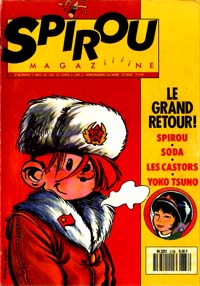 Spirou N 2736 du 19 septembre 1990