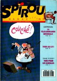 Spirou N 2738 du 3 octobre 1990