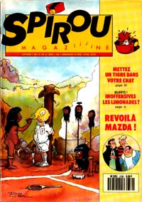 Spirou N 2739 du 10 octobre 1990