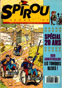 Spirou N 2740 du 17 octobre 1990