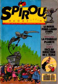 Spirou N° 2741 du 24 octobre 1990