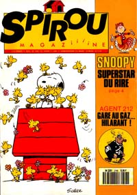 Spirou N 2745 du 21 novembre 1990