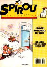 Spirou N 2746 du 28 novembre 1990