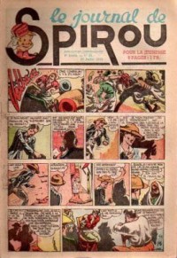 Le journal de Spirou N° 275 du 22 juillet 1943