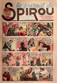 Le journal de Spirou N 275 du 22 juillet 1943