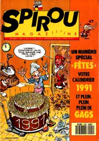 Spirou N 2750 du 26 dcembre 1990