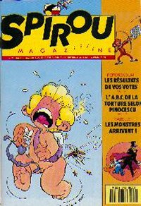 Spirou N 2752 du 9 janvier 1991