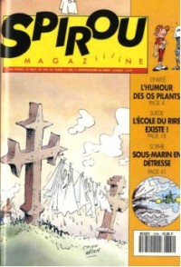 Spirou N 2764 du 3 avril 1991