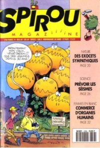 Spirou N° 2766 du 17 avril 1991