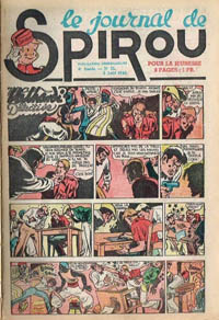 Le journal de Spirou N° 277 du 5 août 1943