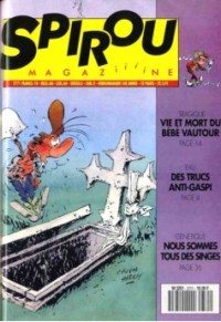 Spirou N 2771 du 22 mai 1991