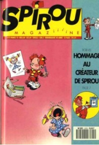 Spirou N 2772 du 29 mai 1991