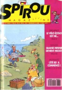 Spirou N° 2777 du 3 juillet 1991