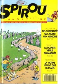 Spirou N° 2779 du 17 juillet 1991