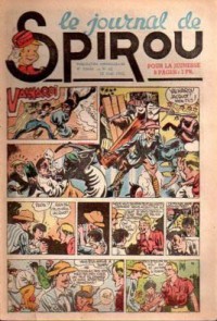 Le journal de Spirou N° 278 du 12 août 1943