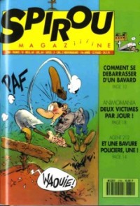 Spirou N 2780 du 24 juillet 1991