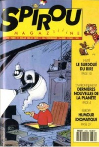 Spirou N 2782 du 7 aot 1991