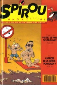 Spirou N 2784 du 21 aot 1991