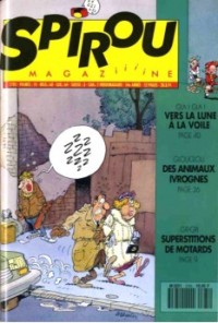 Spirou N° 2785 du 28 août 1991