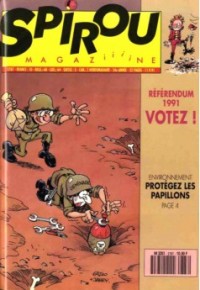 Spirou N 2787 du 11 septembre 1991