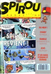 Spirou N 2788 du 18 septembre 1991