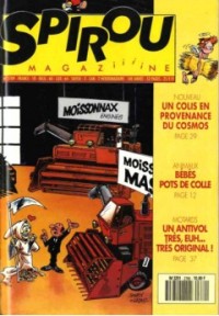 Spirou N 2789 du 25 septembre 1991