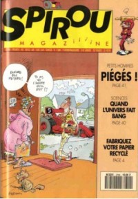 Spirou N° 2790 du 2 octobre 1991
