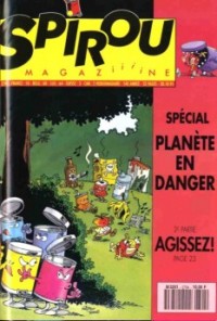 Spirou N° 2794 du 30 octobre 1991