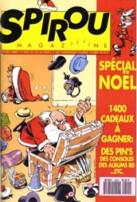 Spirou N 2802 du 25 dcembre 1991