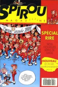 Spirou N 2803 du 1 janvier 1992