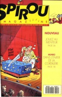 Spirou N 2805 du 15 janvier 1992