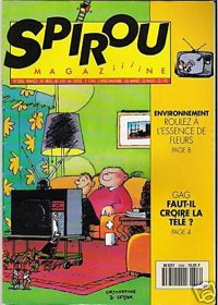 Spirou N 2806 du 22 janvier 1992