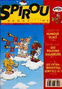 Spirou N 2807 du 29 janvier 1992