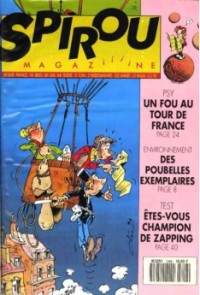 Spirou N 2808 du 5 fvrier 1992