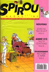 Spirou N 2809 du 12 fvrier 1992