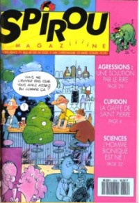 Spirou N 2810 du 19 fvrier 1992