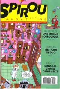 Spirou N 2815 du 25 mars 1992