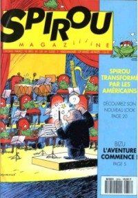 Spirou N 2816 du 1 avril 1992