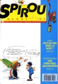 Spirou N 2819 du 22 avril 1992