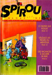 Spirou N 2821 du 6 mai 1992