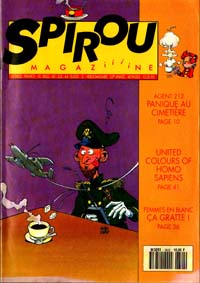 Spirou N 2822 du 13 mai 1992